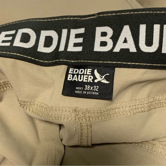 Eddie Bauer Tan Rainer Tech Pant - Picture 7 of 8